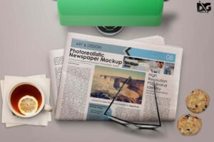 Read more about the article 10+ Free Morning NewsPaper Mockup