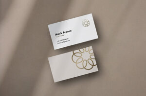 Read more about the article Mote Free Business Card Mockup