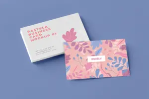 Read more about the article Business Card Mockup Collection V1 Freebie
