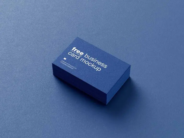 Read more about the article Free business cards mockup