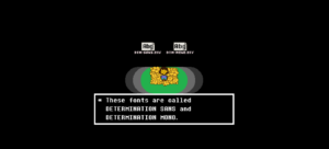 Read more about the article Determination: Better Undertale Font