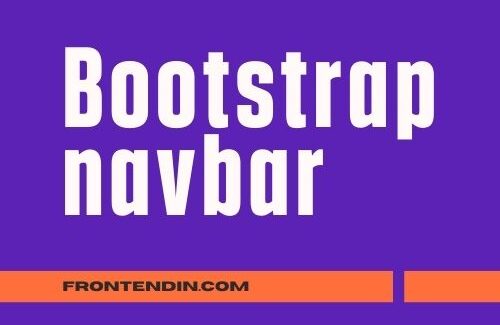 15+ Bootstrap navbar