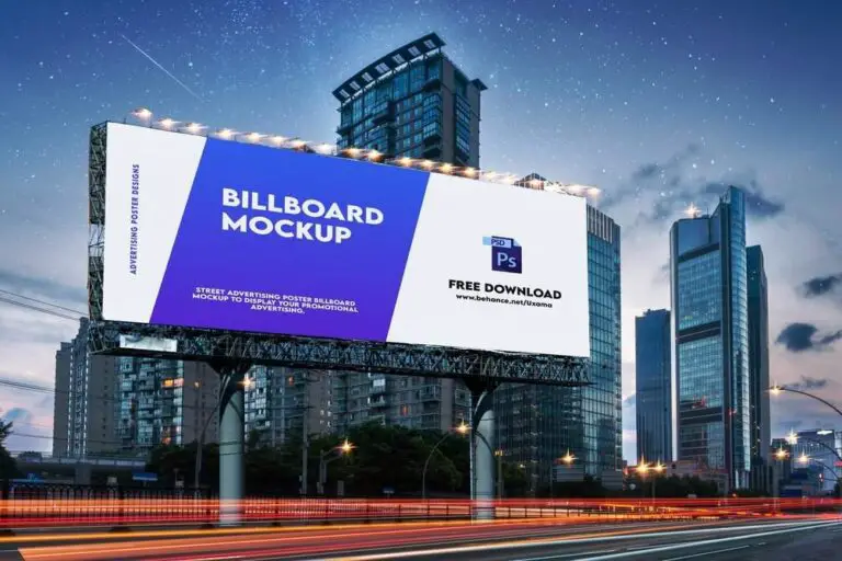 Read more about the article Billboard Mockup Free Download