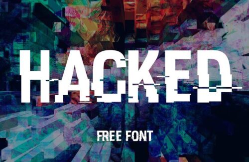 Free Hacked Font