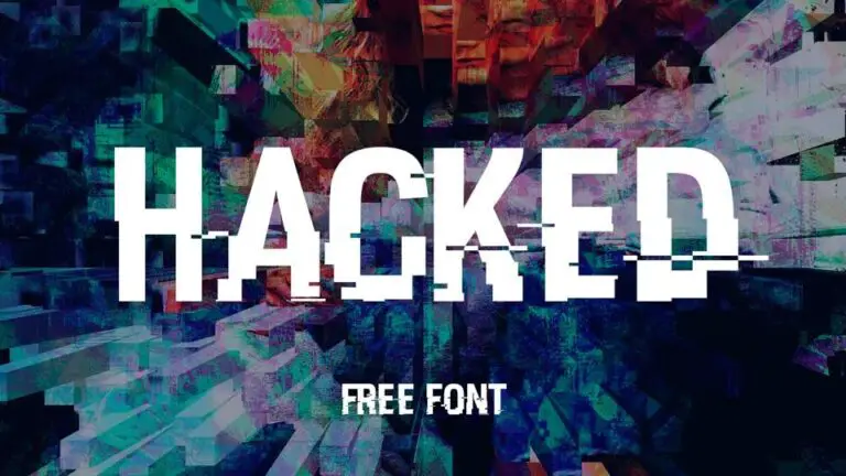 Free Hacked Font
