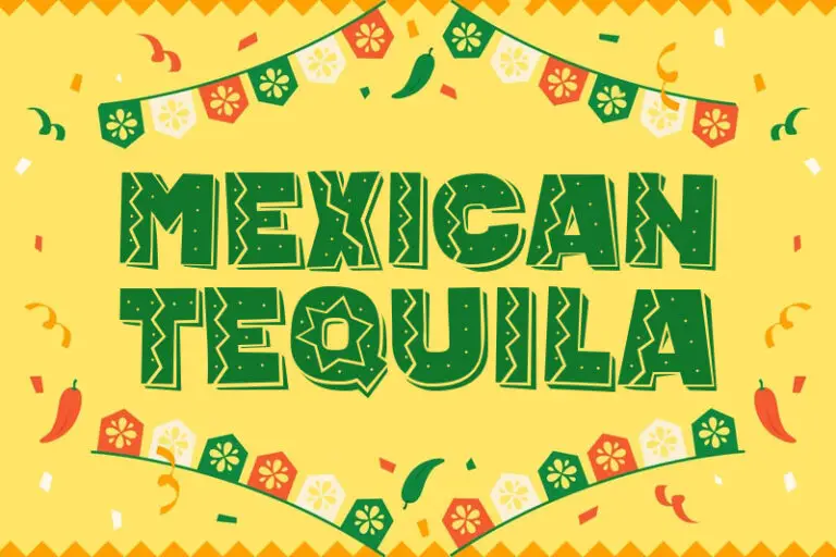 Mexican Tequila fonts