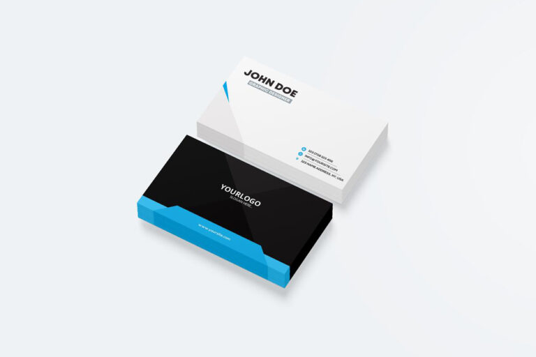 Read more about the article Free Business Card Mockup vol2