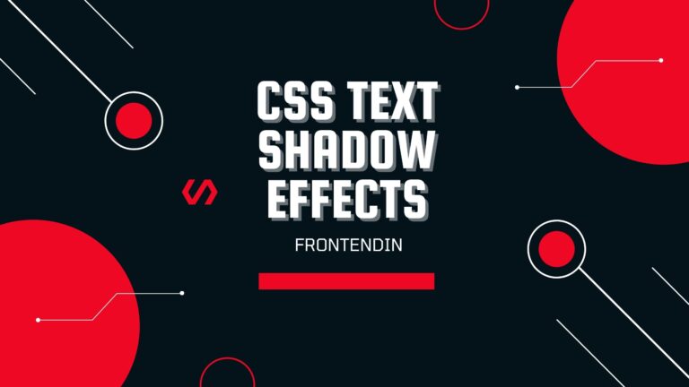 25+ Creating Stunning CSS Text Shadows for Your Website