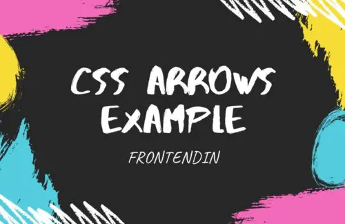 30+ Top CSS Arrow Design Ideas for Your Website