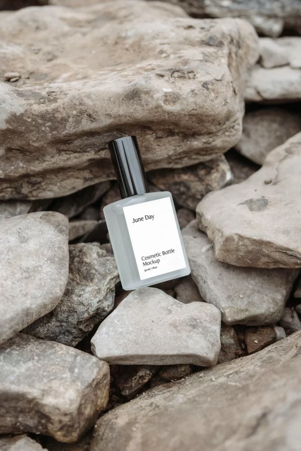Free Cosmetic Bottle Mockups