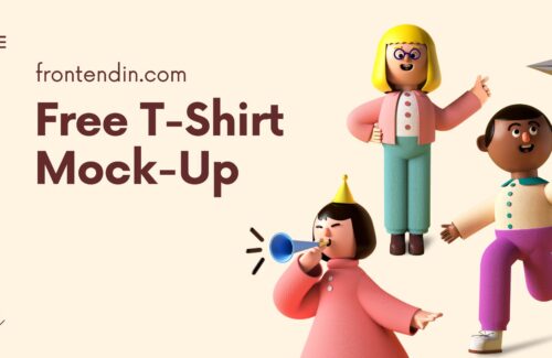 15+ Free T-Shirt Mock-Ups (PSD) To Promote Your Brand