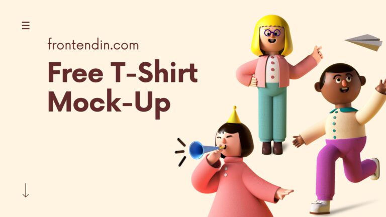 Free T-Shirt Mock-Ups