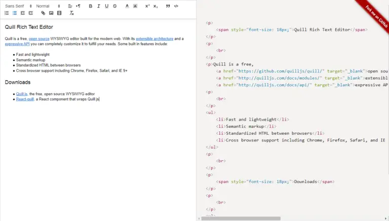 20+ Best Javascript Rich Text Editors (WYSIWYG) For Faster And Useful ...