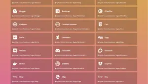 A collection of popular 10+ React icon libraries to choose from.