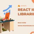 React icon libraries