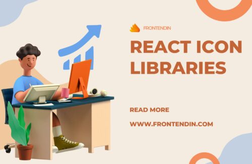 A collection of popular 15+ React icon libraries to choose from.