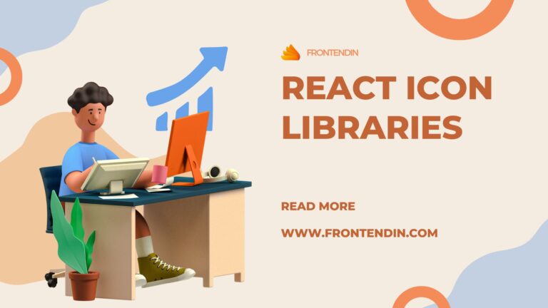 A collection of popular 15+ React icon libraries to choose from.