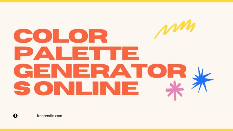 Read more about the article Top 10+ Free Color Palette Generators Online Explore Brilliant Colors