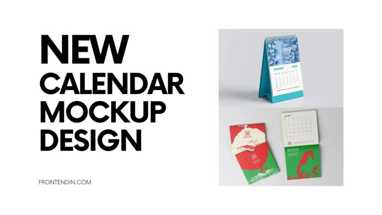 Creative 100+ Calendar Mockup design for Your Creative Projects