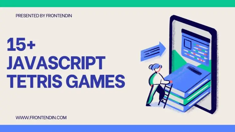 15+ JavaScript Tetris Games to Test Your Coding Skills