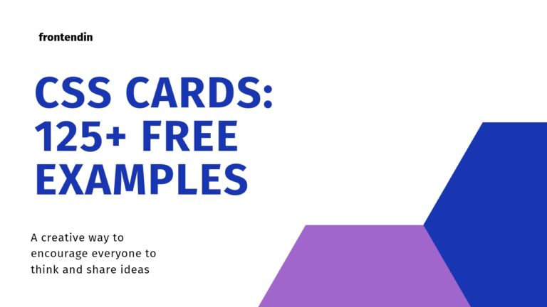 150+ CSS Cards Layouts with Code and Demos