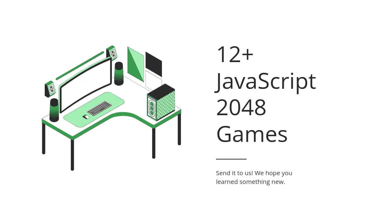 JavaScript 2048 games