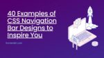 100+ CSS Navigation Bar Example with HTML Code With CSS