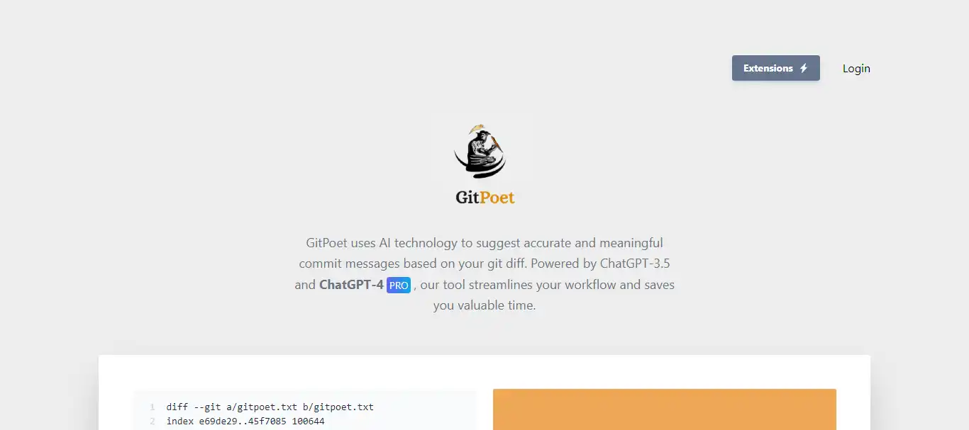 GitPoet