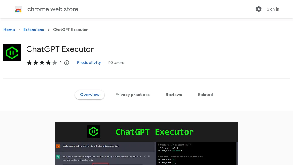 ChatGPT Execut
