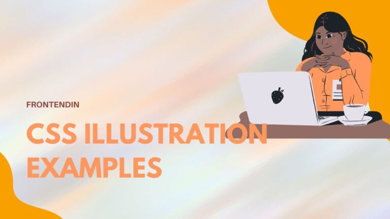 CSS Illustration Examples