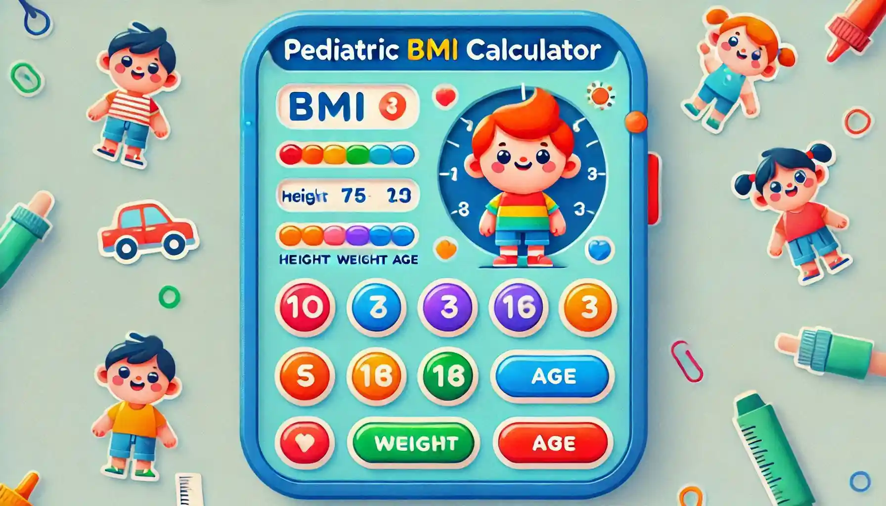 Pediatric BMI Calculator