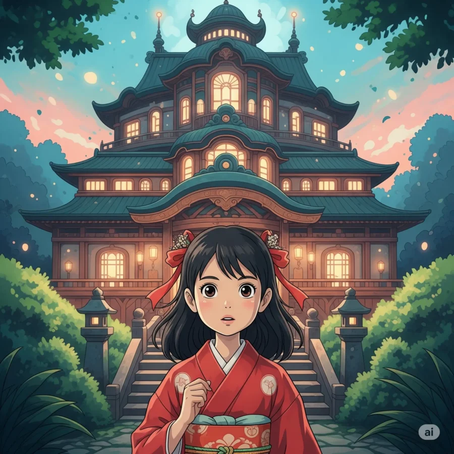 Studio Ghibli Prompts