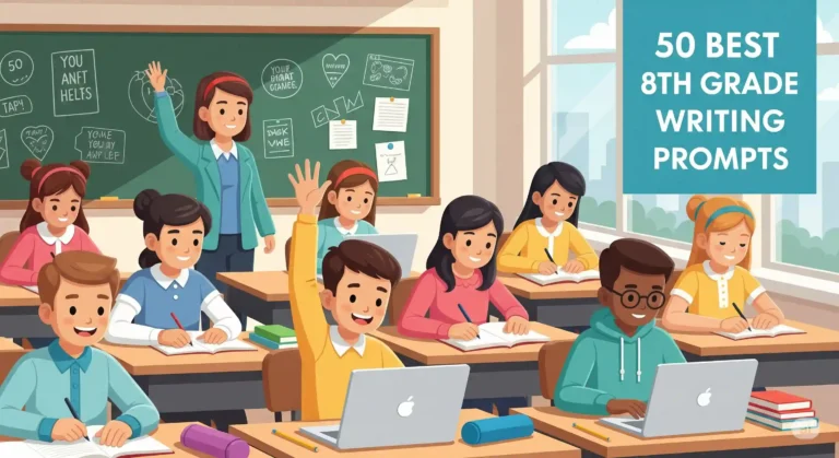 8th Grade Writing Prompts